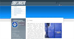 Desktop Screenshot of eurologistic.pl